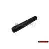 VW Original Knopf Für Sicherungsstange Satinschwarz - 6N0837187A 01C