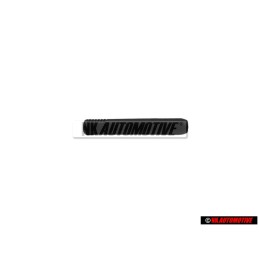 VW Original Knopf Für Sicherungsstange Satinschwarz - 6N0837187A 01C