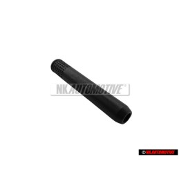VW Original Knopf Für Sicherungsstange Satinschwarz - 6N0837187A 01C