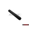 VW Original Knopf Für Sicherungsstange Satinschwarz - 6N0837187A 01C