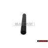 VW Original Knopf Für Sicherungsstange Satinschwarz - 6N0837187A 01C