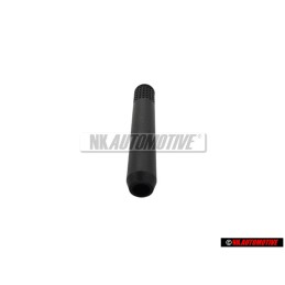 VW Original Knopf Für Sicherungsstange Satinschwarz - 6N0837187A 01C