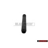 VW Original Knopf Für Sicherungsstange Satinschwarz - 6N0837187A 01C