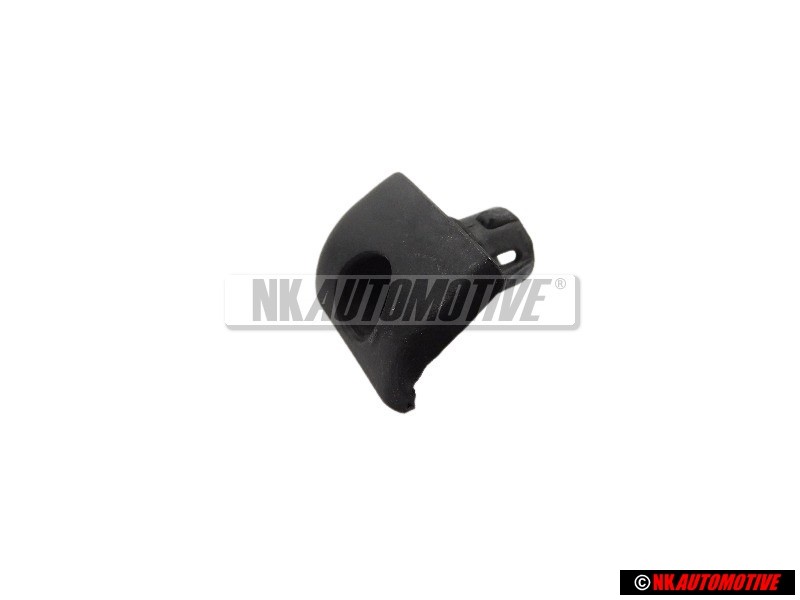VW Original Führung Für Knopf Satinschwarz - 867867109A 01C