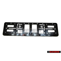 Audi Original Kennzeichenhalter Vorsprung Durch Technik - A16-2285