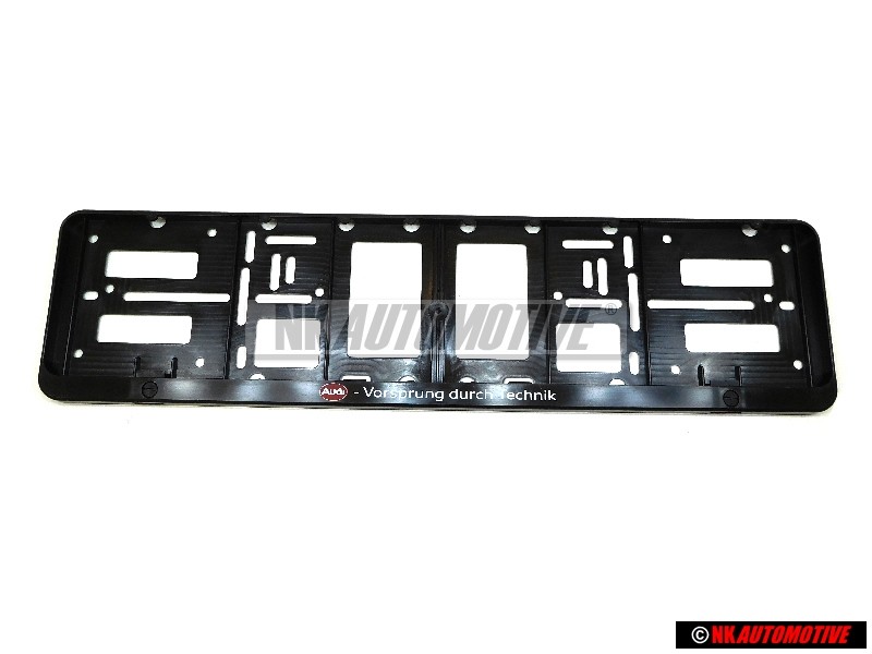 Audi Original Kennzeichenhalter Vorsprung Durch Technik - A16-2285