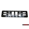 Audi Original Kennzeichenhalter Vorsprung Durch Technik - A16-2285