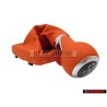 Audi Original Schalthebelknopf Mit Schalt Leder Rot - 8X0064231A 8ZP