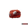 Audi Original Schalthebelknopf Mit Schalt Leder Rot - 8X0064231A 8ZP