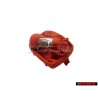 Audi Original Schalthebelknopf Mit Schalt Leder Rot - 8X0064231A 8ZP
