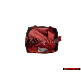 Audi Original Schalthebelknopf Mit Schalt Leder Rot - 8X0064231A 8ZP