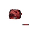 Audi Original Schalthebelknopf Mit Schalt Leder Rot - 8X0064231A 8ZP