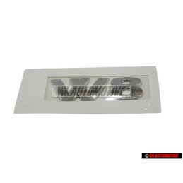 VW Original Passat W8 Hinten Schriftzug Emblem Logo Chrom - 3B0853675R 739