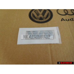 VW Original Passat W8 Hinten Schriftzug Emblem Logo Chrom - 3B0853675R 739