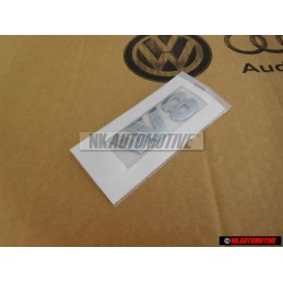 VW Original Passat W8 Hinten Schriftzug Emblem Logo Chrom - 3B0853675R 739