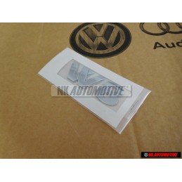 VW Original Passat W8 Hinten Schriftzug Emblem Logo Chrom - 3B0853675R 739