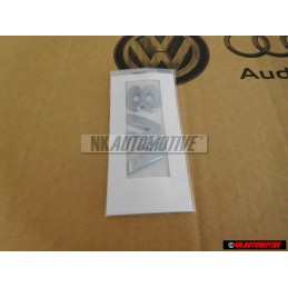 VW Original Passat W8 Hinten Schriftzug Emblem Logo Chrom - 3B0853675R 739