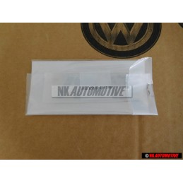 VW Original Passat W8 Hinten Schriftzug Emblem Logo Chrom - 3B0853675R 739