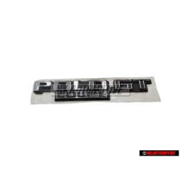 VW Original POLO GT COUPE Hinten Schriftzug Emblem Logo - 871853687B