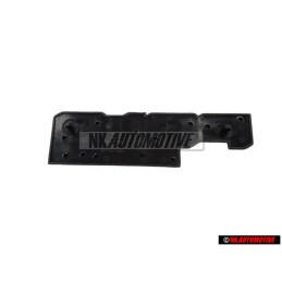 VW Original POLO COUPE Hinten Schriftzug Emblem Logo Weiß - 871853687 QK6