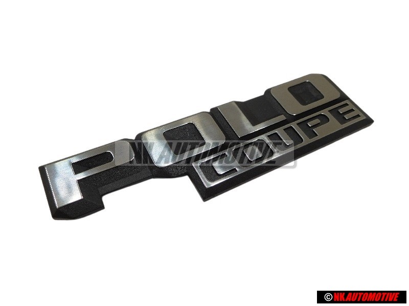 VW Original POLO COUPE Hinten Schriftzug Emblem Logo - 871853687 GX2