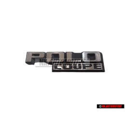 VW Original POLO COUPE Hinten Schriftzug Emblem Logo - 871853687 GX2