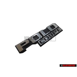VW Original POLO COUPE Hinten Schriftzug Emblem Logo - 871853687 GX2