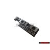 VW Original POLO COUPE Hinten Schriftzug Emblem Logo - 871853687 GX2