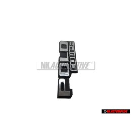 VW Original POLO COUPE Hinten Schriftzug Emblem Logo - 871853687 GX2