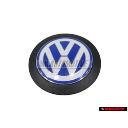 VW Original Schriftzug Emblem Logo für Motorabdeckung - 038103940F
