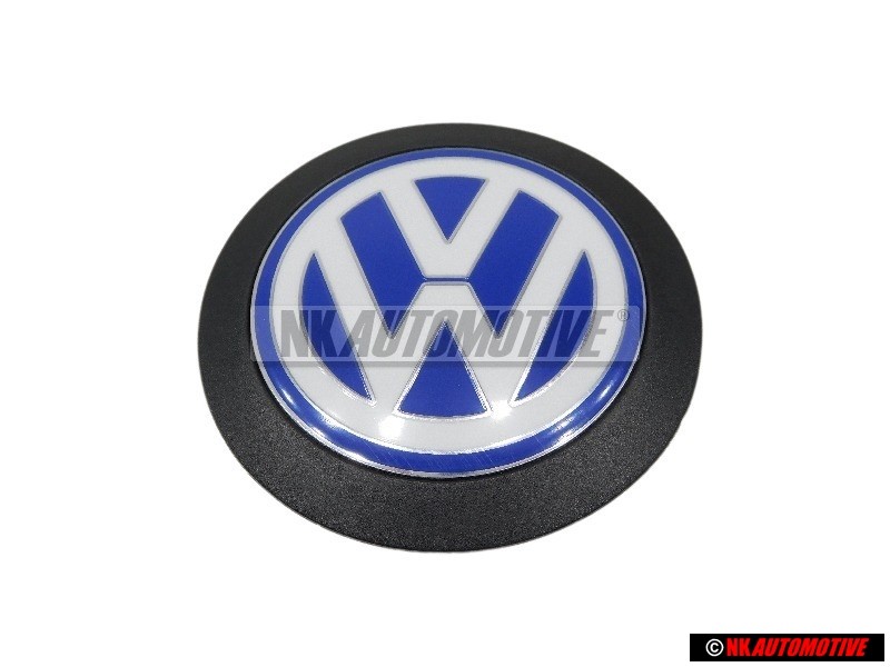 VW Original Schriftzug Emblem Logo für Motorabdeckung - 038103940F