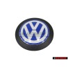 VW Original Schriftzug Emblem Logo für Motorabdeckung - 038103940F
