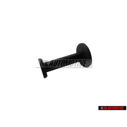 VW Original Abdeckkappe Satinschwarz - 357858133 01C