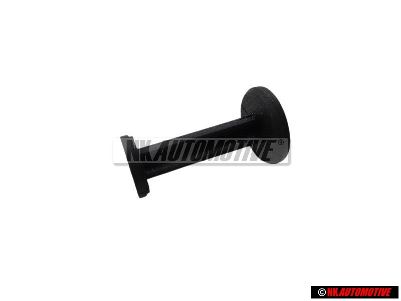 VW Original Abdeckkappe Satinschwarz - 357858133 01C