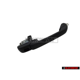VW Original Türgriff, Aussen Satinschwarz - 1H0837207B 3FZ