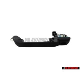 VW Original Türgriff, Aussen Satinschwarz - 1H0837207C 3FZ