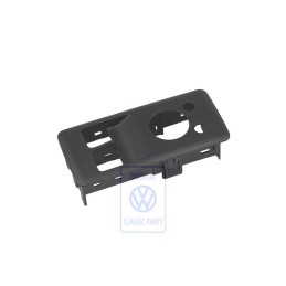 VW Original Schalteraufnahme Satinschwarz - 701959550 01C