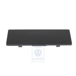 VW Original Blende Für Radioausschnitt Satinschwarz - 6K9857231 B41