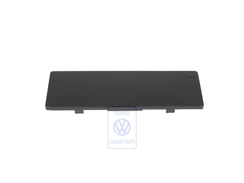 VW Original Blende Für Radioausschnitt Satinschwarz - 6K9857231 B41