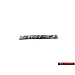 VW Original GOLF CL Hinten Schriftzug Emblem Logo Chrom - 1H6853687AAZ10