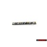 VW Original GOLF CL Hinten Schriftzug Emblem Logo Chrom - 1H6853687AAZ10