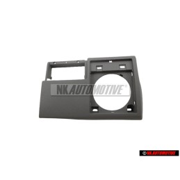 VW Original Aufnahme Für Ascher Und Laut- Sprecher Flanellgrau - 7D0857287 7DE