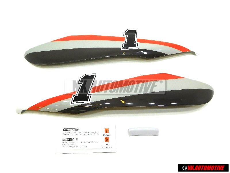 Audi Original A1 S1 Competition kit Legends Dekorblenden Konsole - 8X0072045A