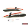 Audi Original A1 S1 Competition kit Legends Dekorblenden Konsole - 8X0072045A