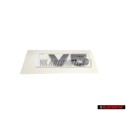 VW Original V5 Hinten Schriftzug Emblem Logo Chrom - 1J0853675D 739