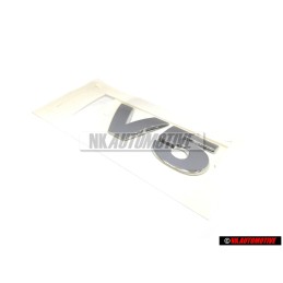 VW Original V5 Hinten Schriftzug Emblem Logo Chrom - 1J0853675D 739