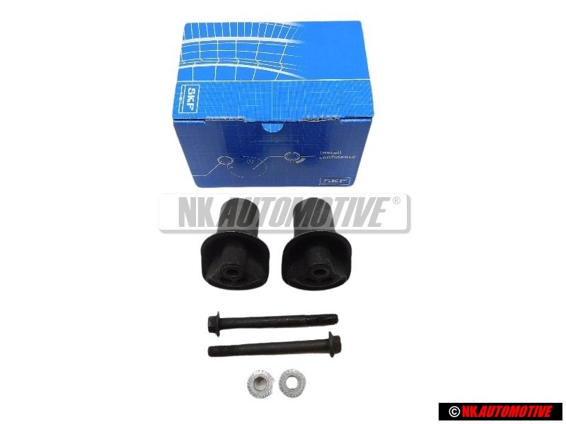 2x SKF Hinterachse Achskörper Gummimetall-Lager - VKDS 451017 T