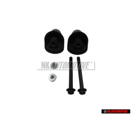 2x SKF Hinterachse Achskörper Gummimetall-Lager - VKDS 451017 T