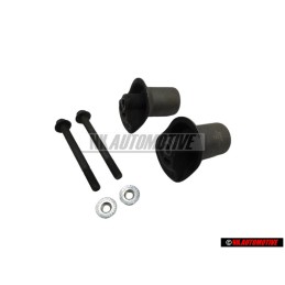 2x SKF Hinterachse Achskörper Gummimetall-Lager - VKDS 451017 T