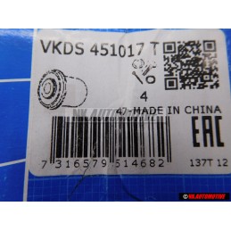2x SKF Hinterachse Achskörper Gummimetall-Lager - VKDS 451017 T
